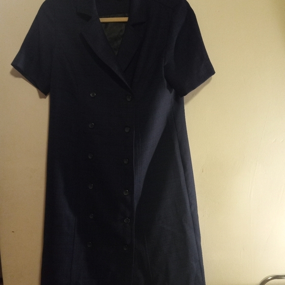 Pendleton Navy Blazer Dress - Picture 1 of 5
